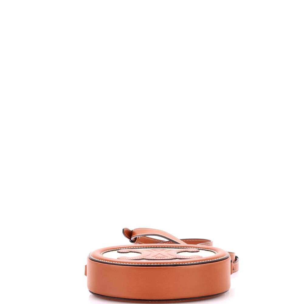 Celine Triomphe Oval Crossbody Bag #244991C15B - Picture 4 of 7